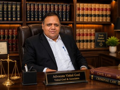 About Advocate Vishal Goel & Associates