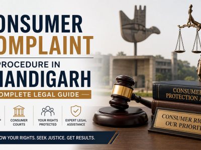 Consumer Complaint Procedure in Chandigarh – Complete Legal Guide