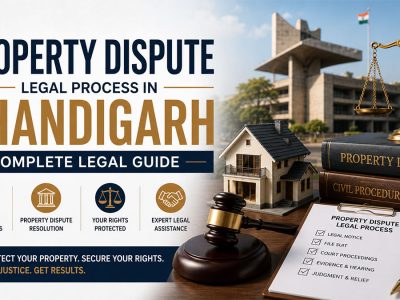 Property Dispute Legal Process in Chandigarh – Complete Legal Guide